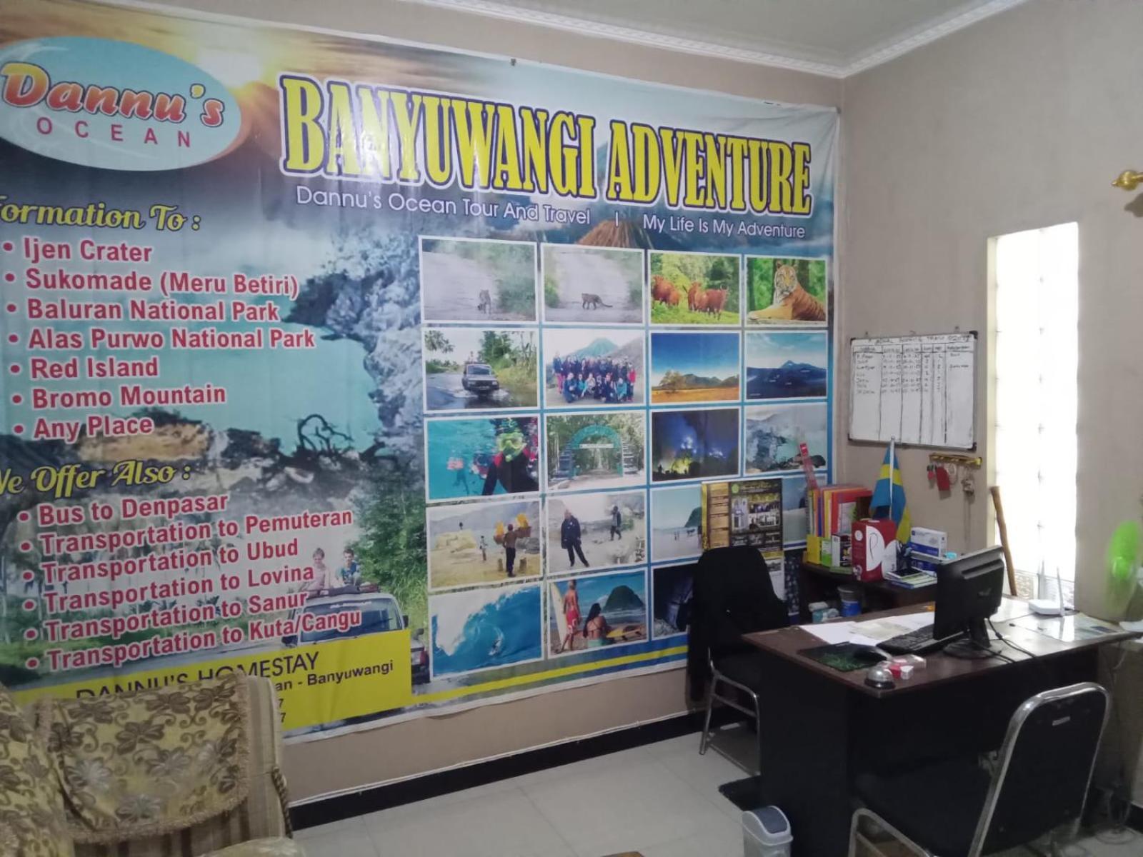 Dannu'S Homestay Ijen And Bromo Tour Banyuwangi  Exterior photo